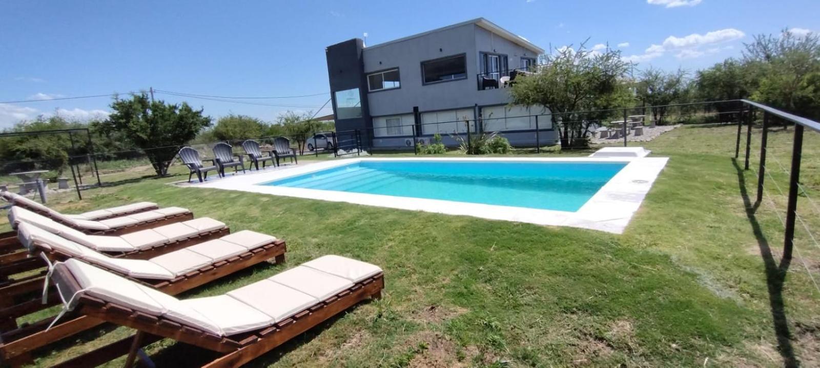 Anubis Aparthotel Merlo Exterior foto